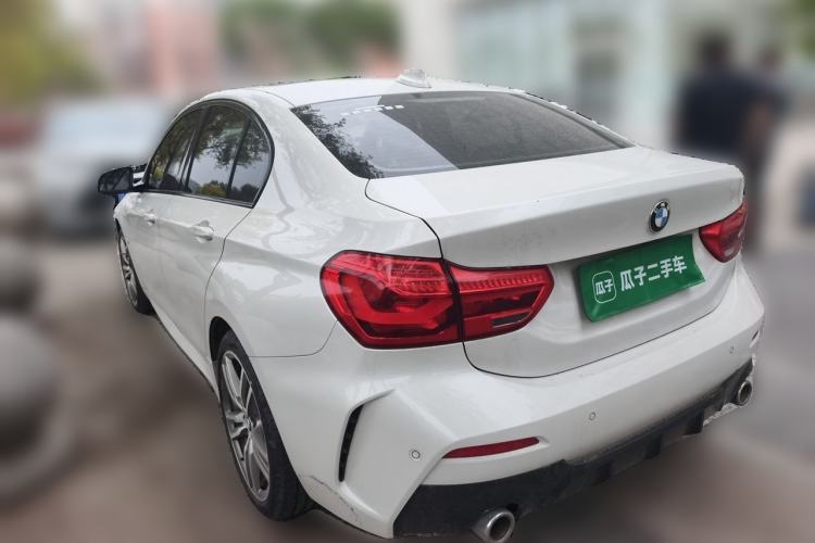 Used BMW 1 Series 2020 125i Leading Model M Sport Package Rear Left 45 Deg