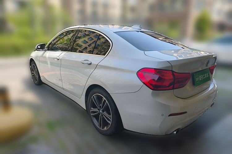 Used BMW 1 Series 2020 120i Fashion Model Rear Left 45 Deg