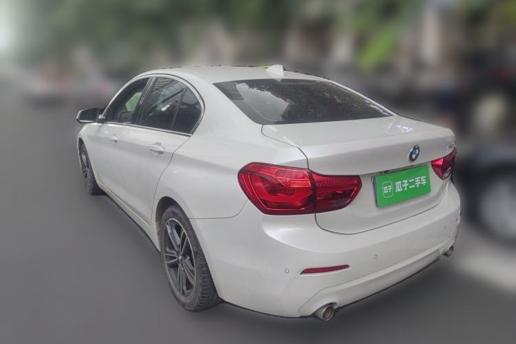 Used BMW 1 Series 2020 120i Fashion Model Rear Left 45 Deg