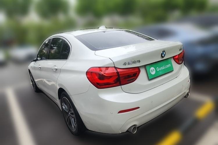 Used BMW 1 Series 2020 120i Fashion Model Rear Left 45 Deg