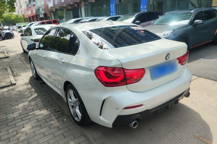 Used BMW 1 Series 2020 120i M Sport Package Rear Left 45 Deg