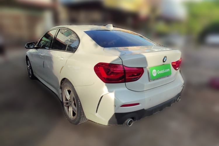 Used BMW 1 Series 2020 120i M Sport Package Rear Left 45 Deg
