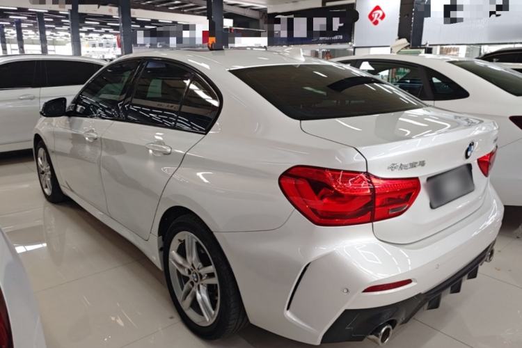 Used BMW 1 Series 2020 120i M Sport Package Rear Left 45 Deg