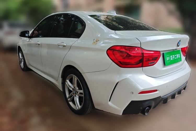 Used BMW 1 Series 2020 120i M Sport Package Rear Left 45 Deg