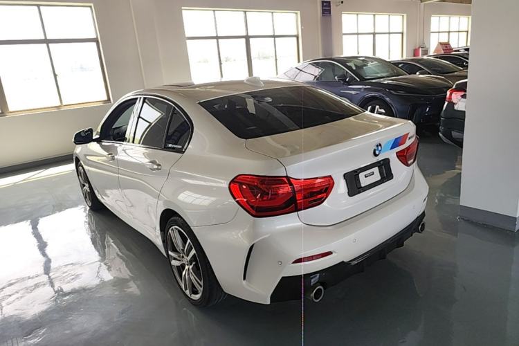 Used BMW 1 Series 2020 125i Leading Model M Sport Package Rear Left 45 Deg