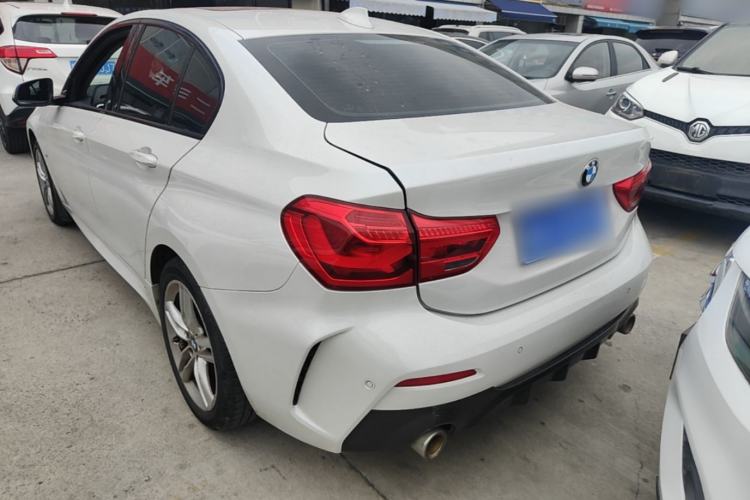 Used BMW 1 Series 2020 120i M Sport Package Rear Left 45 Deg