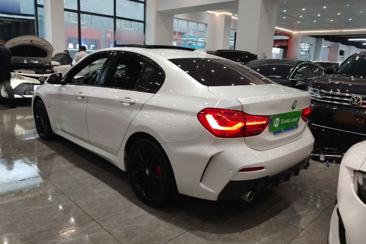 Used BMW 1 Series 2020 120i M Sport Package Rear Left 45 Deg