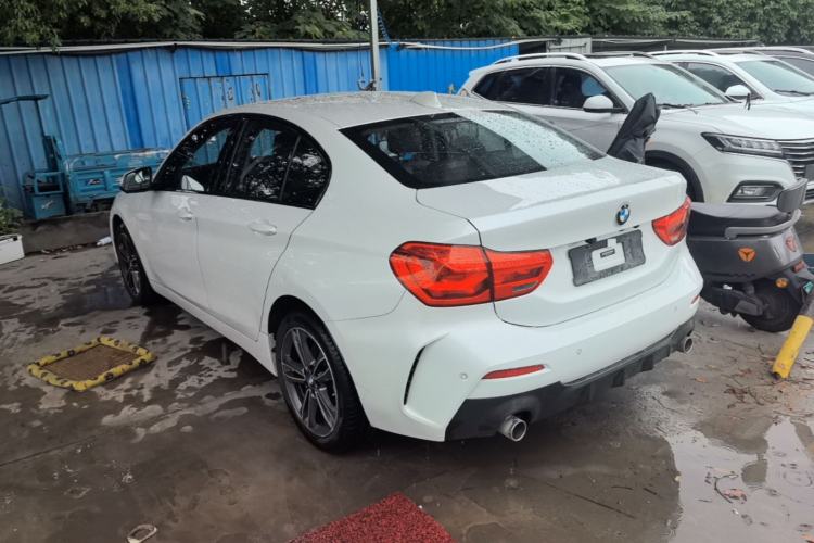 Used BMW 1 Series 2020 120i Fashion Model Rear Left 45 Deg