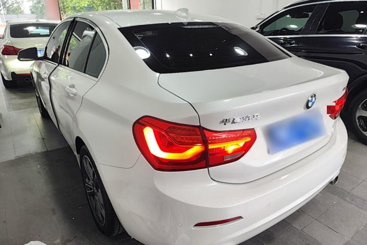 Used BMW 1 Series 2020 120i Fashion Model Rear Left 45 Deg