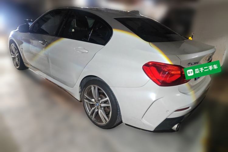 Used BMW 1 Series 2020 125i M Sport Package Rear Left 45 Deg