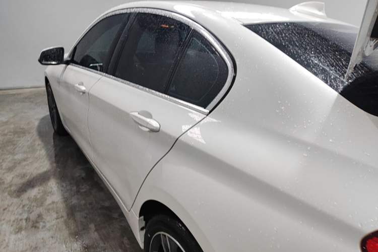 Used BMW 1 Series 2020 120i Fashion Model Rear Left 45 Deg