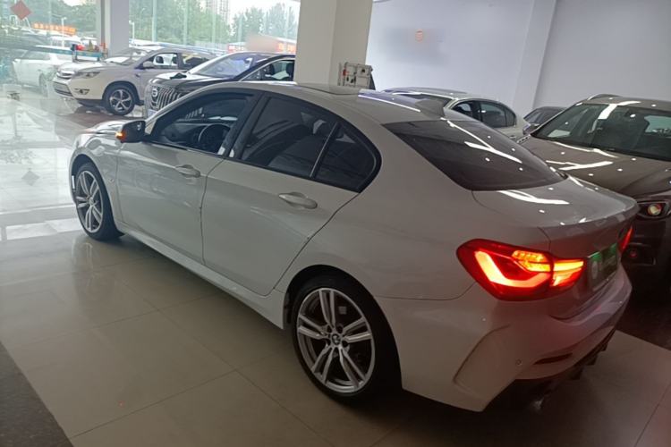 Used BMW 1 Series 2020 125i Leading Model M Sport Package Rear Left 45 Deg