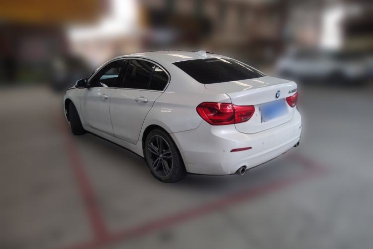 Used BMW 1 Series 2020 120i Fashion Model Rear Left 45 Deg