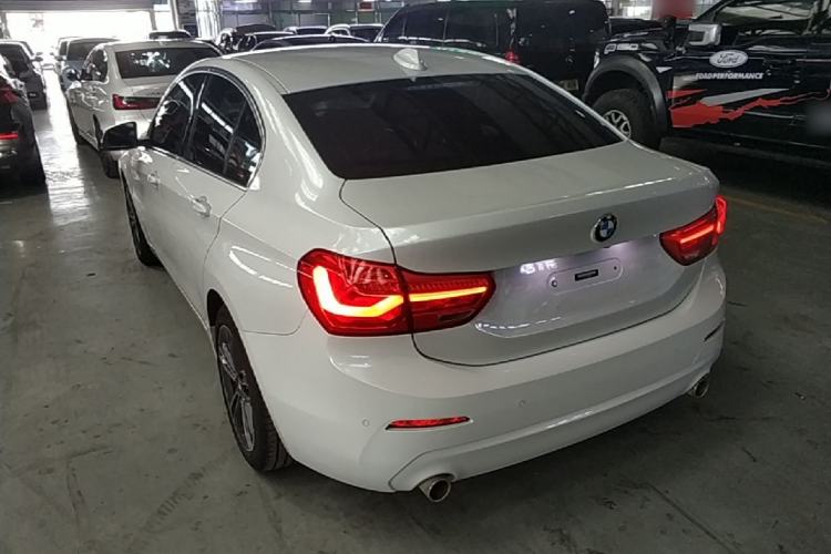 Used BMW 1 Series 2020 120i Fashion Model Rear Left 45 Deg