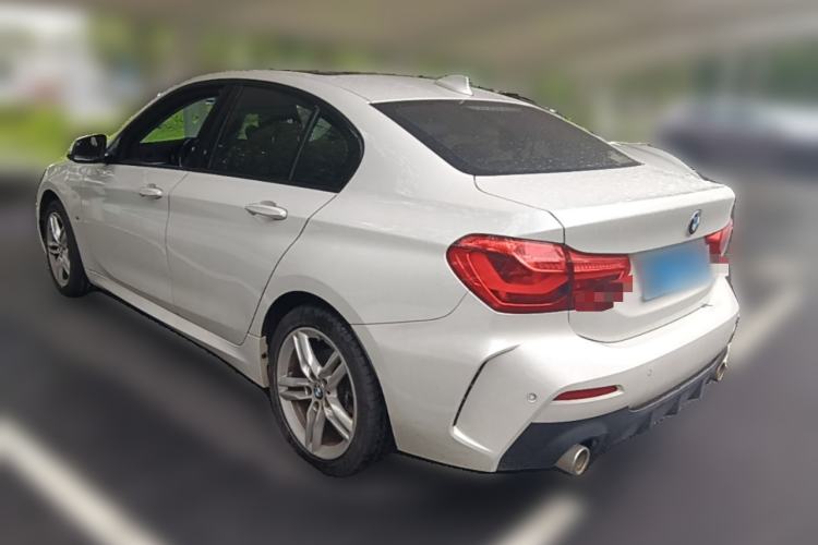 Used BMW 1 Series 2020 120i M Sport Package Rear Left 45 Deg