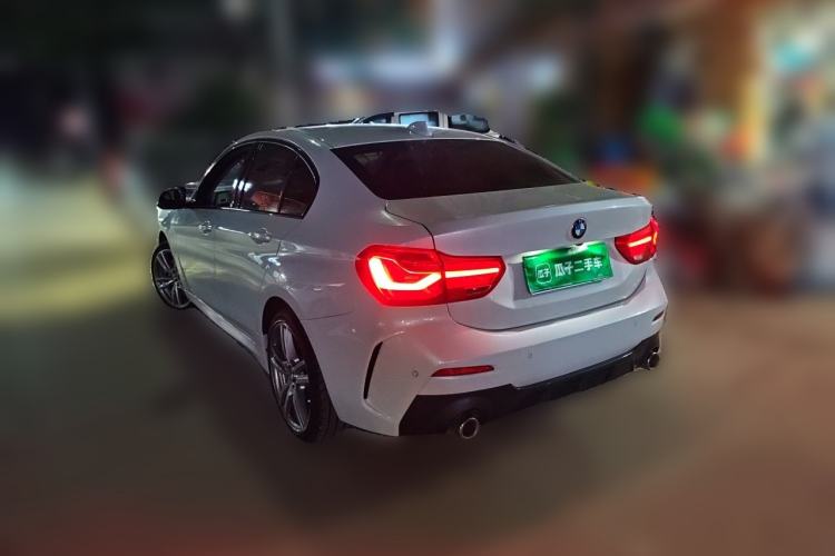 Used BMW 1 Series 2020 125i Leading Model M Sport Package Rear Left 45 Deg
