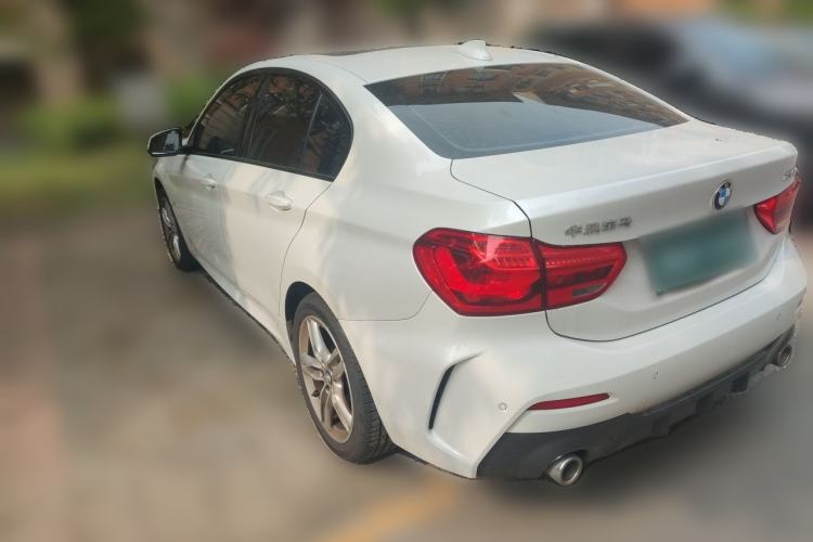 Used BMW 1 Series 2020 120i M Sport Package Rear Left 45 Deg