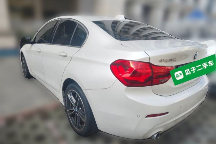 Used BMW 1 Series 2020 120i Fashion Model Rear Left 45 Deg
