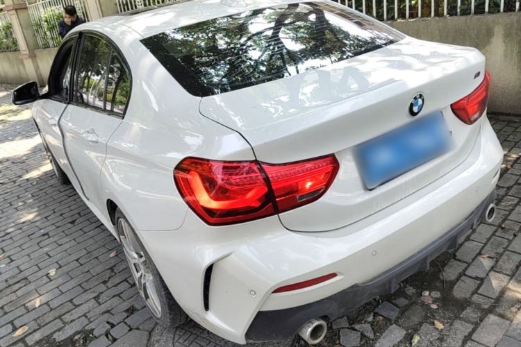 Used BMW 1 Series 2020 125i Leading Model M Sport Package Rear Left 45 Deg