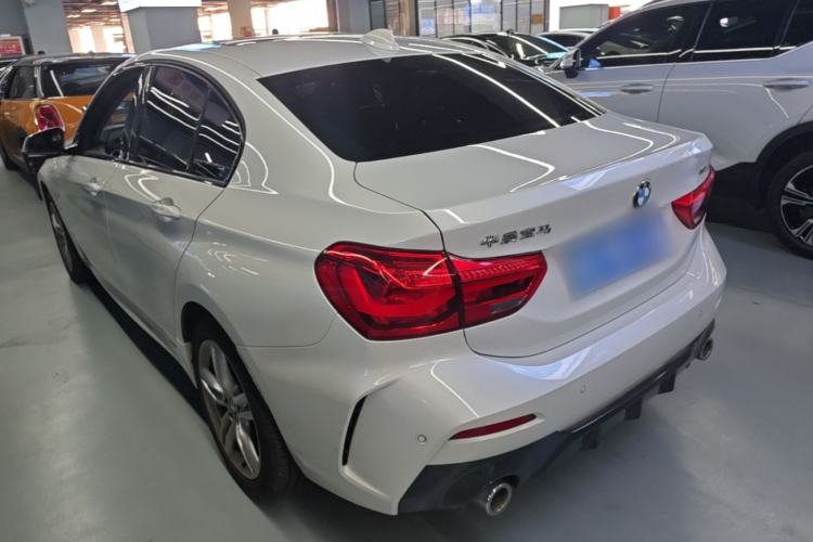 Used BMW 1 Series 2020 120i M Sport Package Rear Left 45 Deg