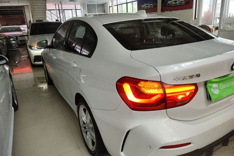 Used BMW 1 Series 2020 120i M Sport Package Rear Left 45 Deg
