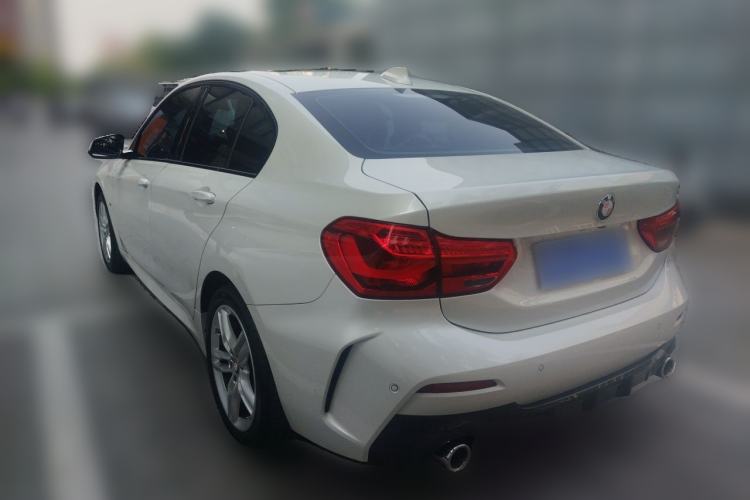 Used BMW 1 Series 2020 120i M Sport Package Rear Left 45 Deg
