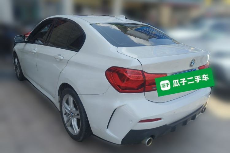 Used BMW 1 Series 2020 120i M Sport Package Rear Left 45 Deg