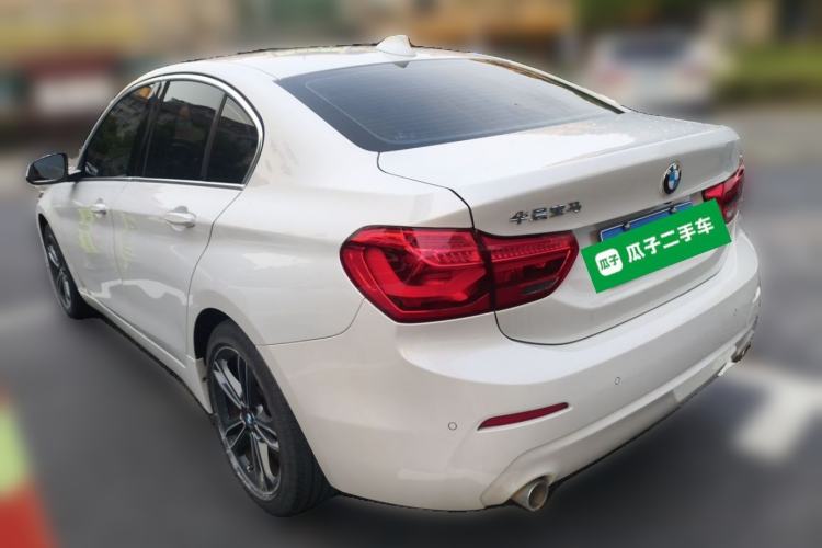 Used BMW 1 Series 2020 120i Fashion Model Rear Left 45 Deg