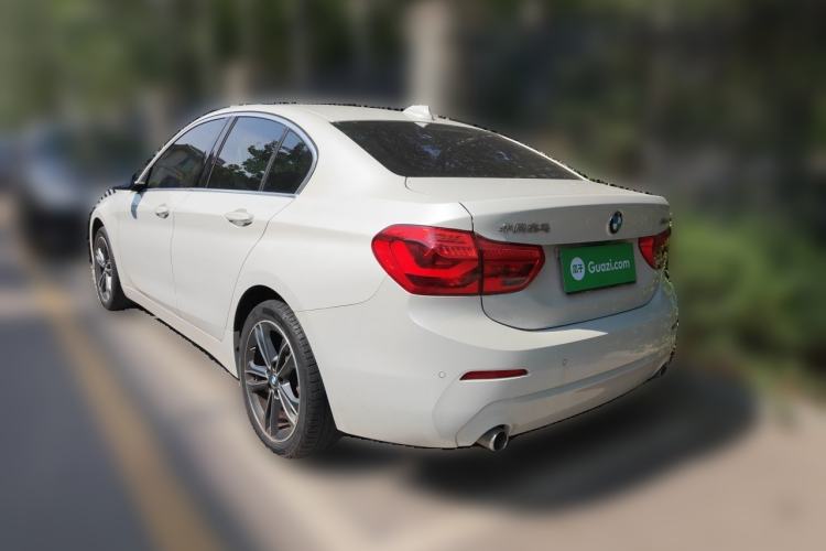 Used BMW 1 Series 2020 120i Fashion Model Rear Left 45 Deg