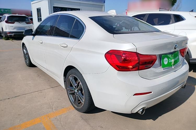 Used BMW 1 Series 2020 120i Fashion Model Rear Left 45 Deg
