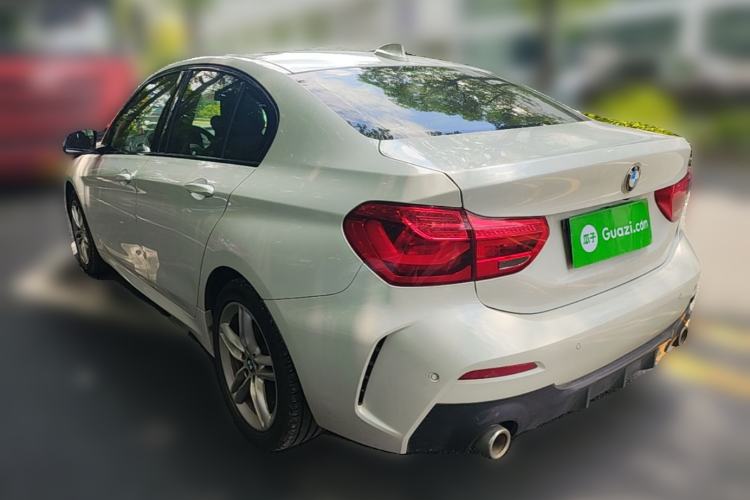 Used BMW 1 Series 2020 120i M Sport Package Rear Left 45 Deg