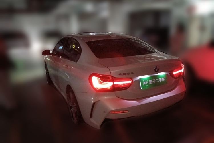 Used BMW 1 Series 2020 125i Leading Model M Sport Package Rear Left 45 Deg