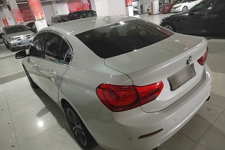 Used BMW 1 Series 2020 120i Fashion Model Rear Left 45 Deg