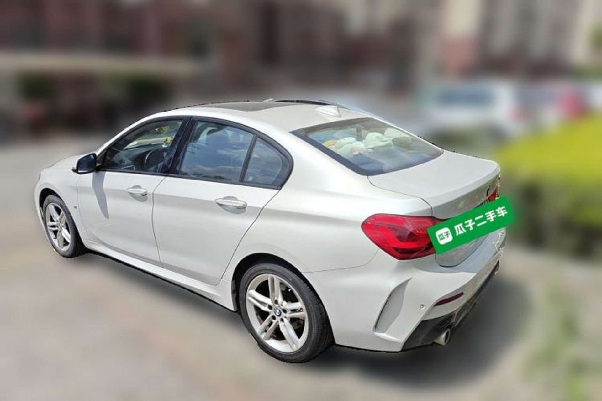 Used BMW 1 Series 2020 120i M Sport Package Rear Left 45 Deg
