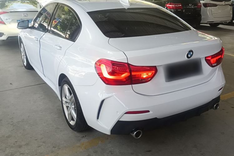 Used BMW 1 Series 2020 120i M Sport Package Rear Left 45 Deg