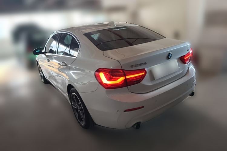 Used BMW 1 Series 2020 120i Fashion Model Rear Left 45 Deg