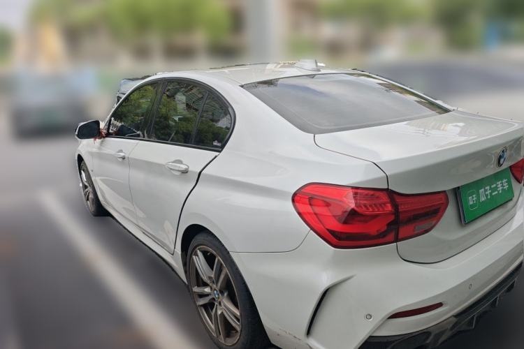 Used BMW 1 Series 2020 125i Leading Model M Sport Package Rear Left 45 Deg