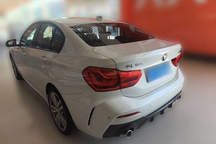 Used BMW 1 Series 2020 125i Leading Model M Sport Package Rear Left 45 Deg