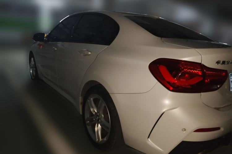 Used BMW 1 Series 2020 120i M Sport Package Rear Left 45 Deg