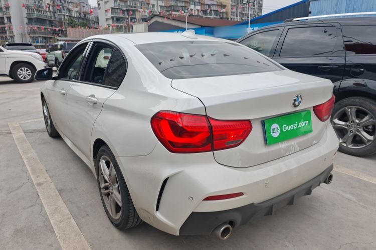 Used BMW 1 Series 2020 120i M Sport Package Rear Left 45 Deg