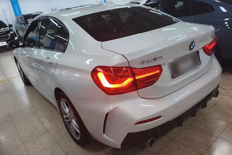 Used BMW 1 Series 2020 120i M Sport Package Rear Left 45 Deg