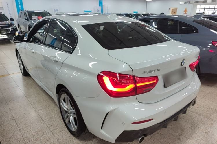 Used BMW 1 Series 2020 120i M Sport Package Rear Left 45 Deg