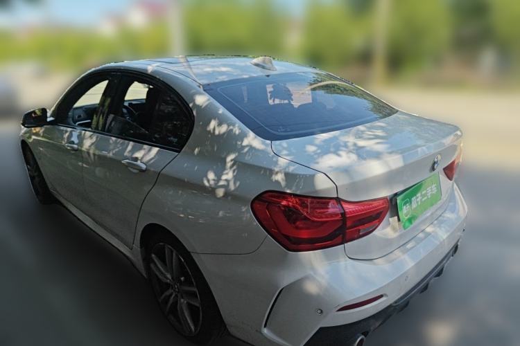 Used BMW 1 Series 2020 125i Leading Model M Sport Package Rear Left 45 Deg