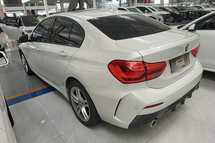 Used BMW 1 Series 2020 120i M Sport Package Rear Left 45 Deg