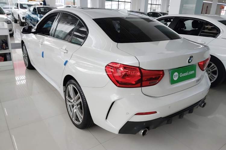 Used BMW 1 Series 2020 125i Leading Model M Sport Package Rear Left 45 Deg
