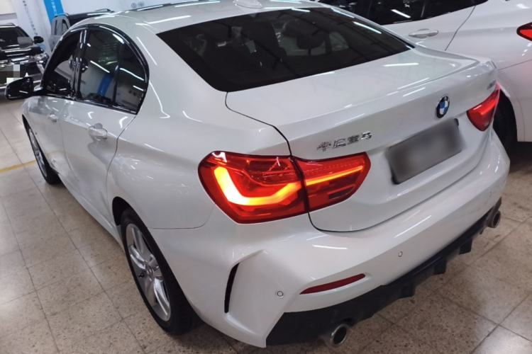 Used BMW 1 Series 2020 120i M Sport Package Rear Left 45 Deg
