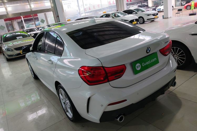 Used BMW 1 Series 2020 120i M Sport Package Rear Left 45 Deg