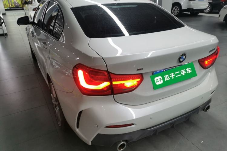 Used BMW 1 Series 2020 125i Leading Model M Sport Package Rear Left 45 Deg