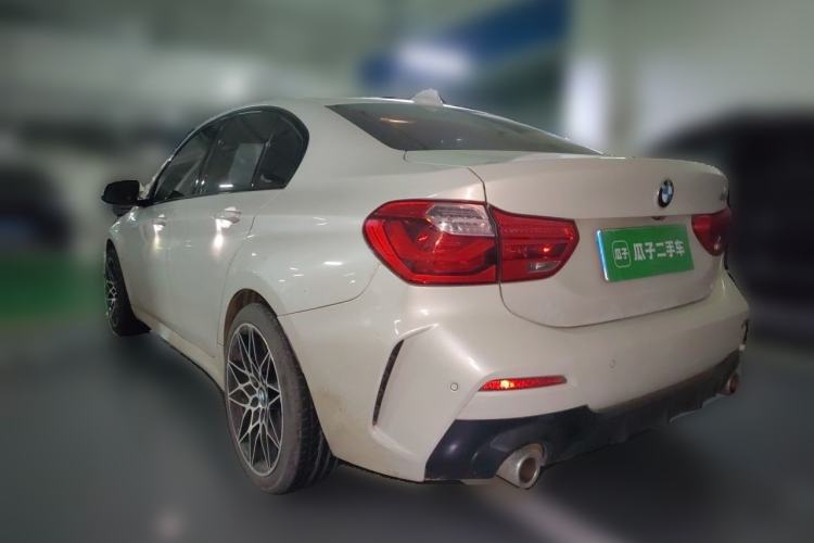 Used BMW 1 Series 2020 125i Leading Model M Sport Package Rear Left 45 Deg