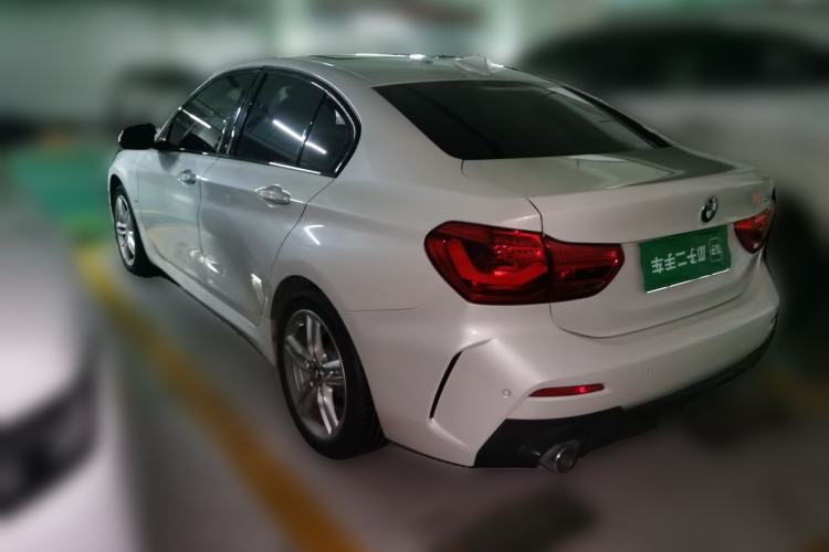 Used BMW 1 Series 2020 120i M Sport Package Rear Left 45 Deg